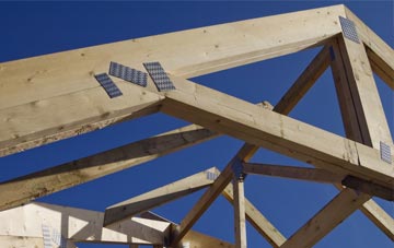 Bower Ashton roof trusses for new builds and additions
